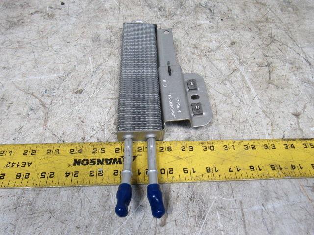Long MFG 1270814 15-06HS0545 200mm x 50 Oil To Air Fin Heat Exchanger Oil Cooler