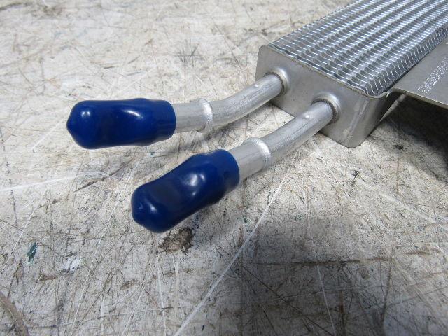 Long MFG 1270814 15-06HS0545 200mm x 50 Oil To Air Fin Heat Exchanger Oil Cooler