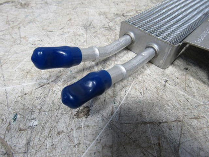 Long MFG 1270814 15-06HS0545 200mm x 50 Oil To Air Fin Heat Exchanger Oil Cooler