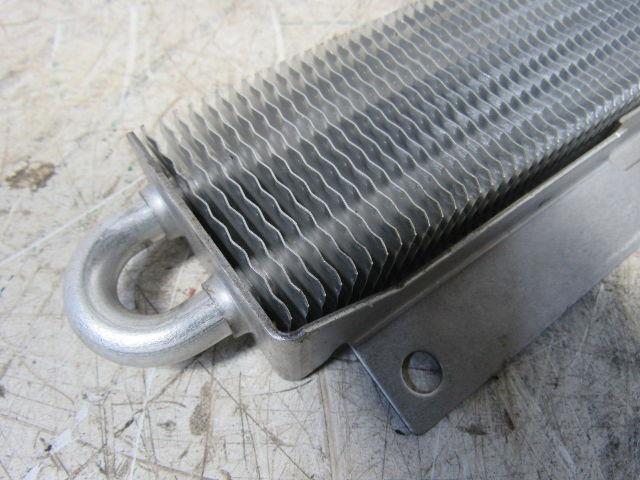 Long MFG 1270814 15-06HS0545 200mm x 50 Oil To Air Fin Heat Exchanger Oil Cooler