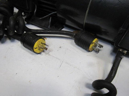 112L-4GMVF0TGVK 180arm/210exc VDC 3000RPM 3.0kW DC Motor Pump W/ 460V Brake