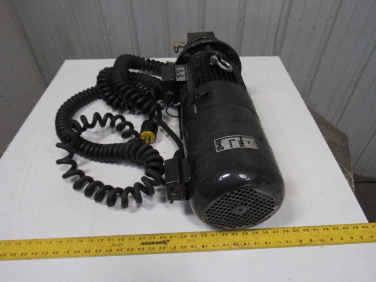 112L-4GMVF0TGVK 180arm/210exc VDC 3000RPM 3.0kW DC Motor Pump W/ 460V Brake