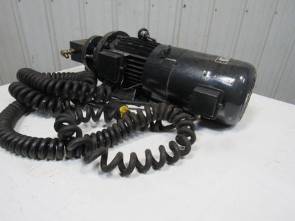 112L-4GMVF0TGVK 180arm/210exc VDC 3000RPM 3.0kW DC Motor Pump W/ 460V Brake