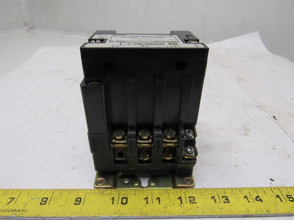 Square D 8502SCO2S Motor Starter Contactor 3 Pole 600VAC 10Hp 27A 120V Coil