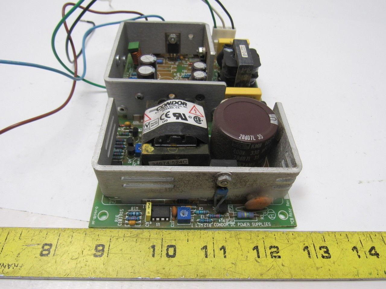 Condor GLC110-524 Commercial Power Supply 110W 24VDC Output