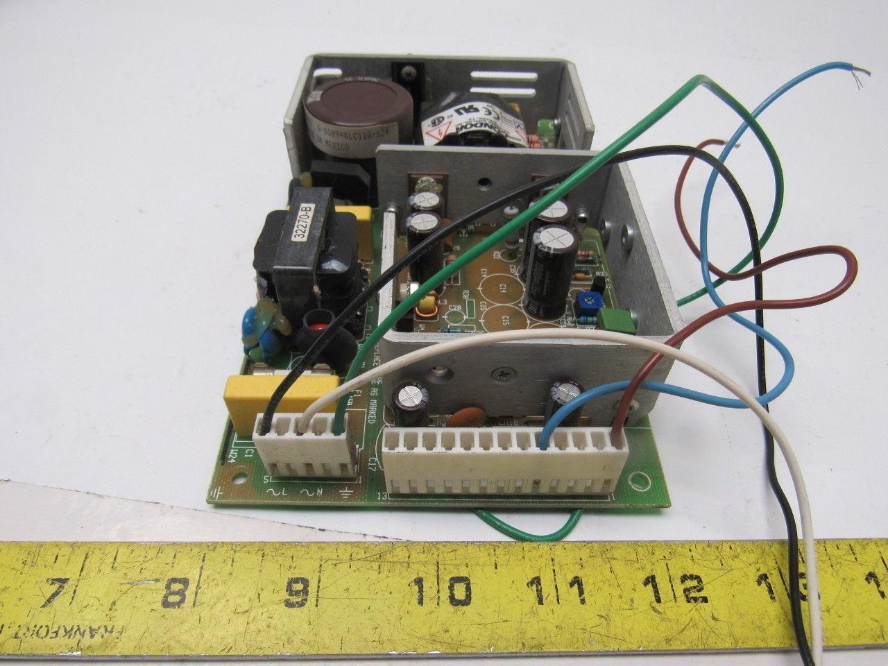 Condor GLC110-524 Commercial Power Supply 110W 24VDC Output