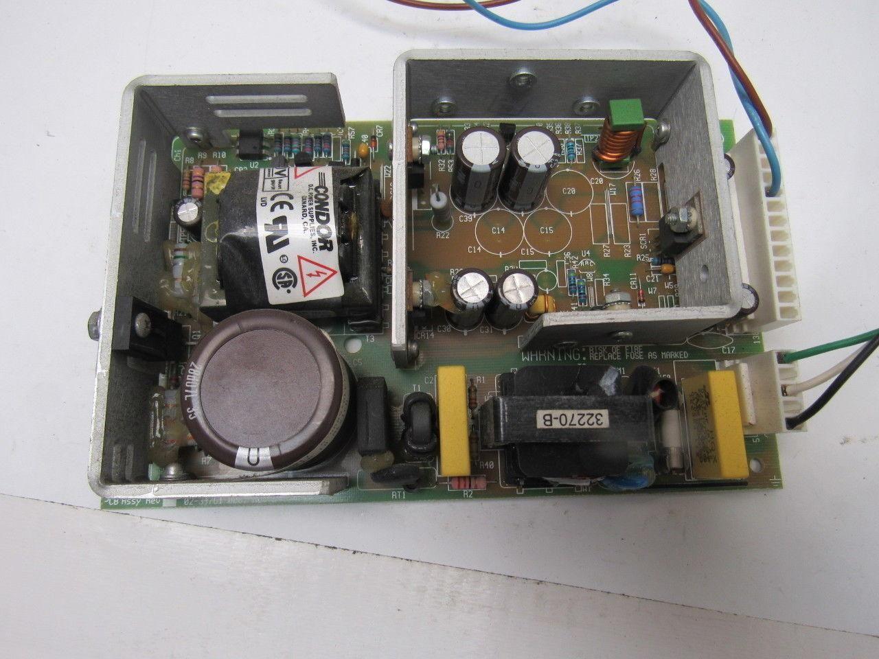 Condor GLC110-524 Commercial Power Supply 110W 24VDC Output