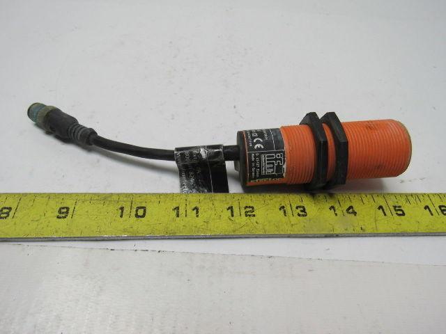 ifm KI5210 Capacitive Sensor Sensing range 3-15 mm 10-36 VDC