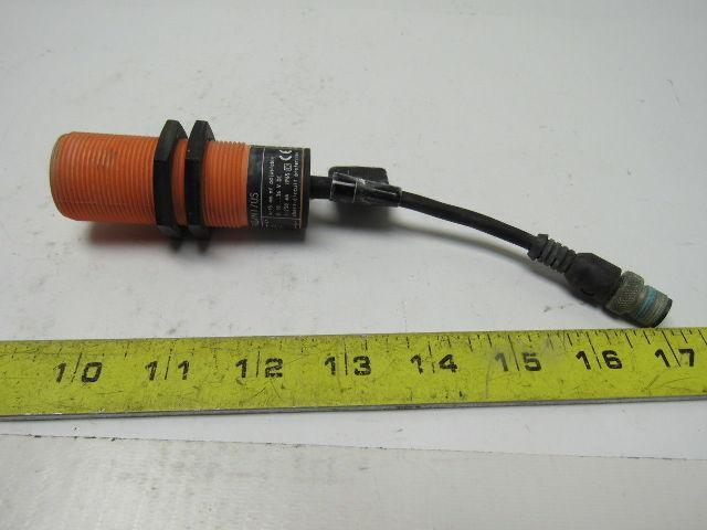 ifm KI5210 Capacitive Sensor Sensing range 3-15 mm 10-36 VDC