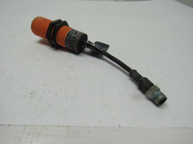 ifm KI5210 Capacitive Sensor Sensing range 3-15 mm 10-36 VDC
