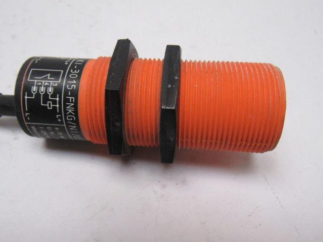 ifm KI5210 Capacitive Sensor Sensing range 3-15 mm 10-36 VDC