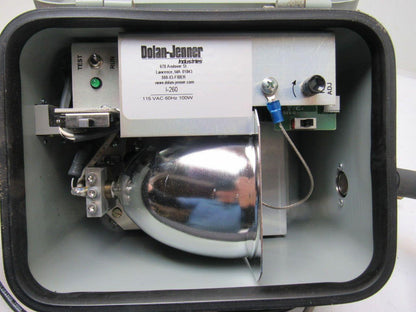 Dolan Jenner I-260 Fiber-Lite High Intensity Fiber Optic Strobe 115V 20HZ