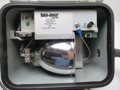 Dolan Jenner I-260 Fiber-Lite High Intensity Fiber Optic Strobe 115V 20HZ
