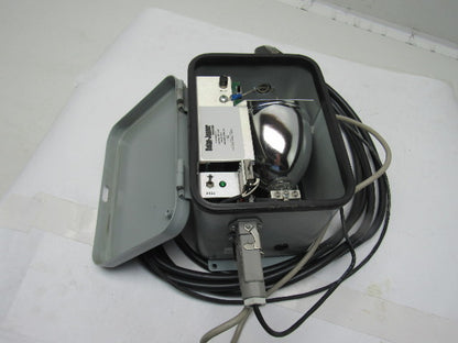 Dolan Jenner I-260 Fiber-Lite High Intensity Fiber Optic Strobe 115V 20HZ