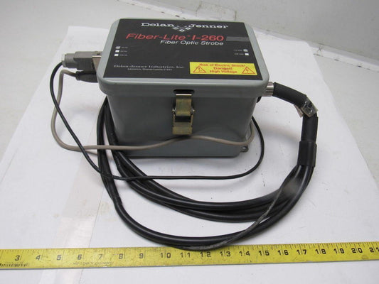 Dolan Jenner I-260 Fiber-Lite High Intensity Fiber Optic Strobe 115V 20HZ