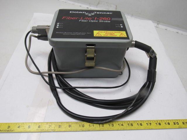 Dolan Jenner I-260 Fiber-Lite High Intensity Fiber Optic Strobe 115V 20HZ
