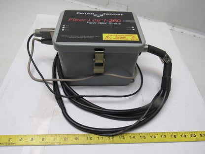 Dolan Jenner I-260 Fiber-Lite High Intensity Fiber Optic Strobe 115V 20HZ