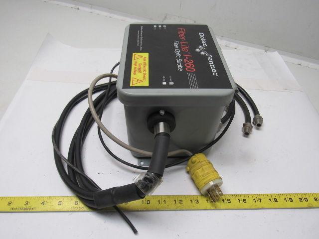 Dolan Jenner I-260 Fiber-Lite High Intensity Fiber Optic Strobe 115V 20HZ