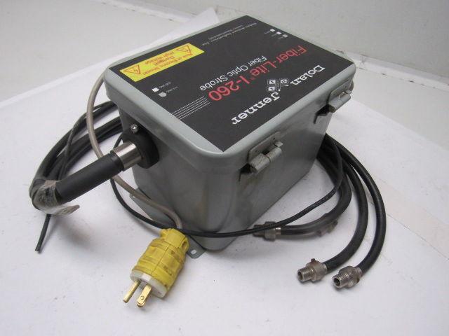 Dolan Jenner I-260 Fiber-Lite High Intensity Fiber Optic Strobe 115V 20HZ