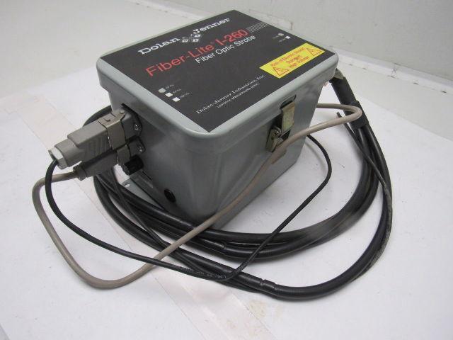 Dolan Jenner I-260 Fiber-Lite High Intensity Fiber Optic Strobe 115V 20HZ