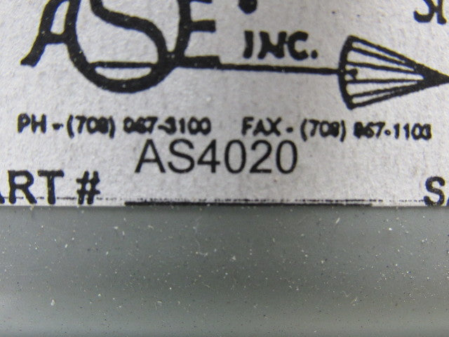 Advanced Strobe AS4020 High Intensity Fiber Optic Strobe 115V 20HZ