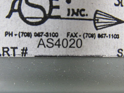 Advanced Strobe AS4020 High Intensity Fiber Optic Strobe 115V 20HZ