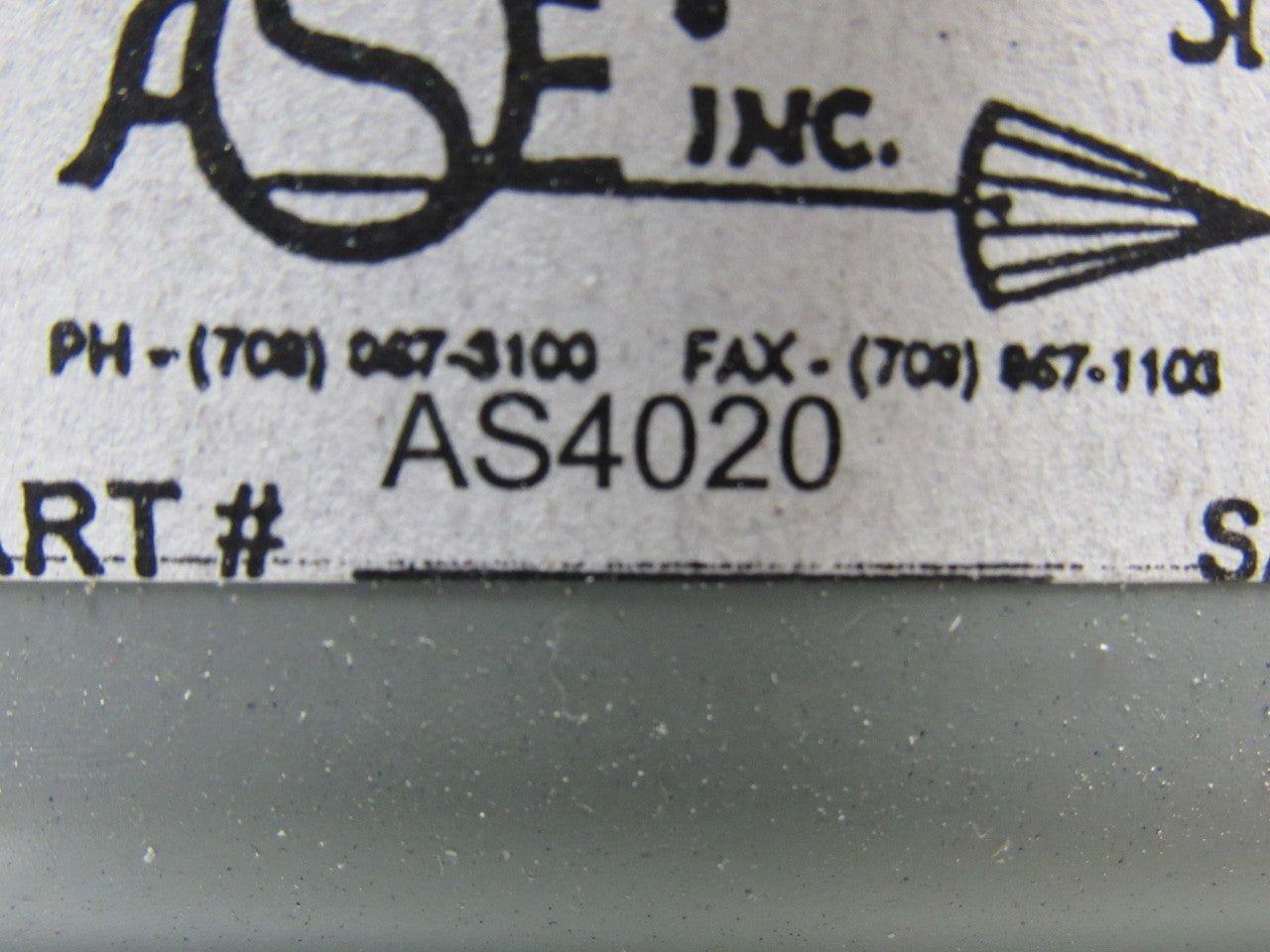 Advanced Strobe AS4020 High Intensity Fiber Optic Strobe 115V 20HZ