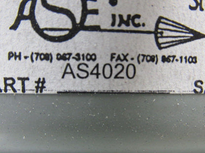 Advanced Strobe AS4020 High Intensity Fiber Optic Strobe 115V 20HZ