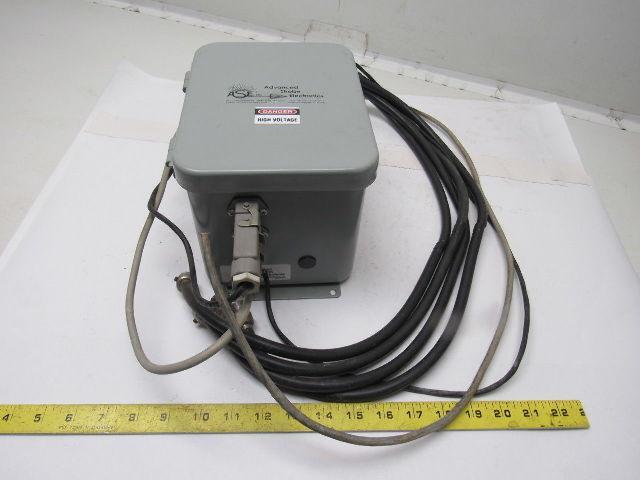 Advanced Strobe AS4020 High Intensity Fiber Optic Strobe 115V 20HZ