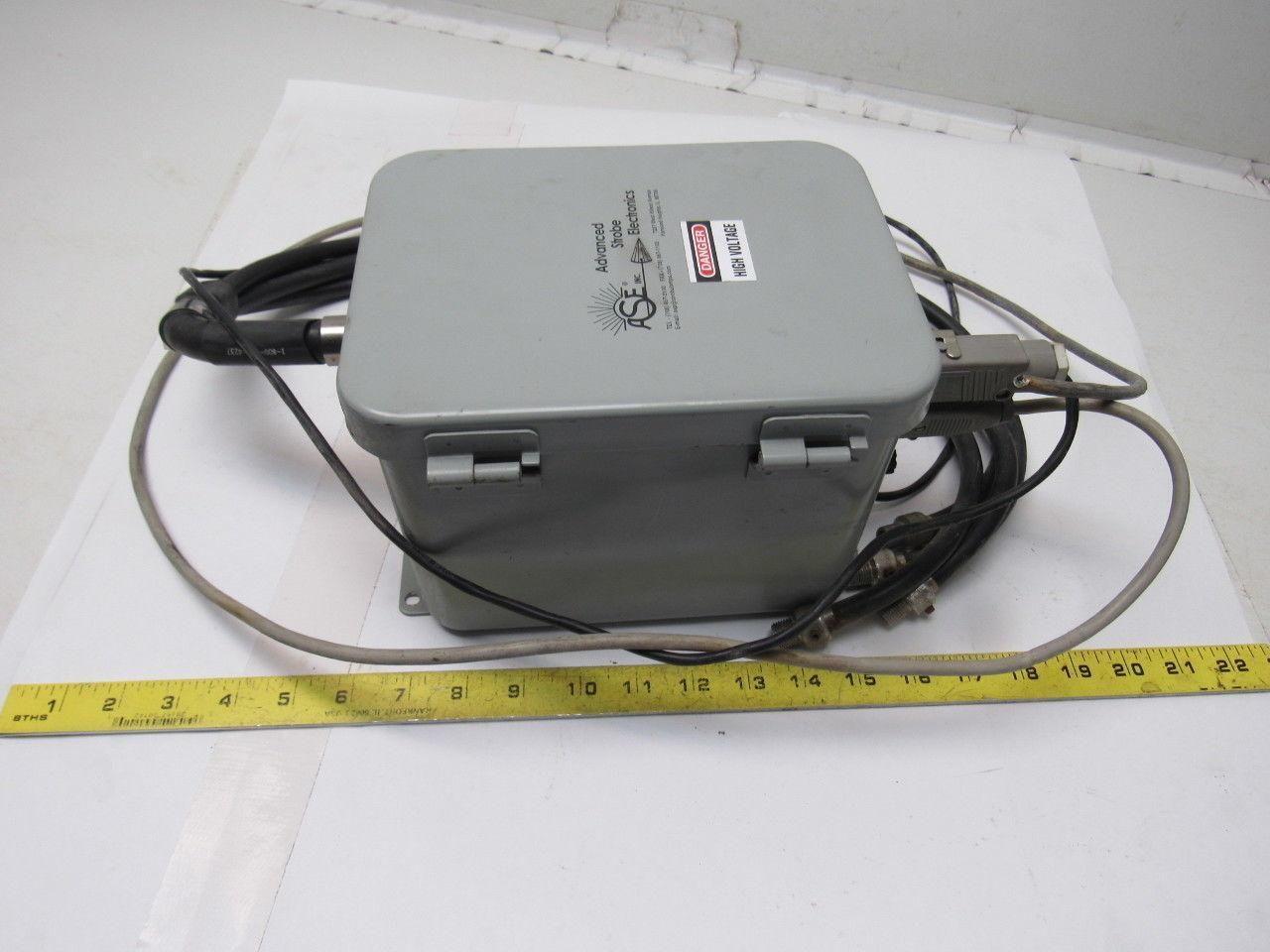 Advanced Strobe AS4020 High Intensity Fiber Optic Strobe 115V 20HZ