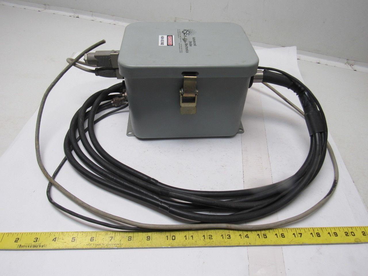 Advanced Strobe AS4020 High Intensity Fiber Optic Strobe 115V 20HZ