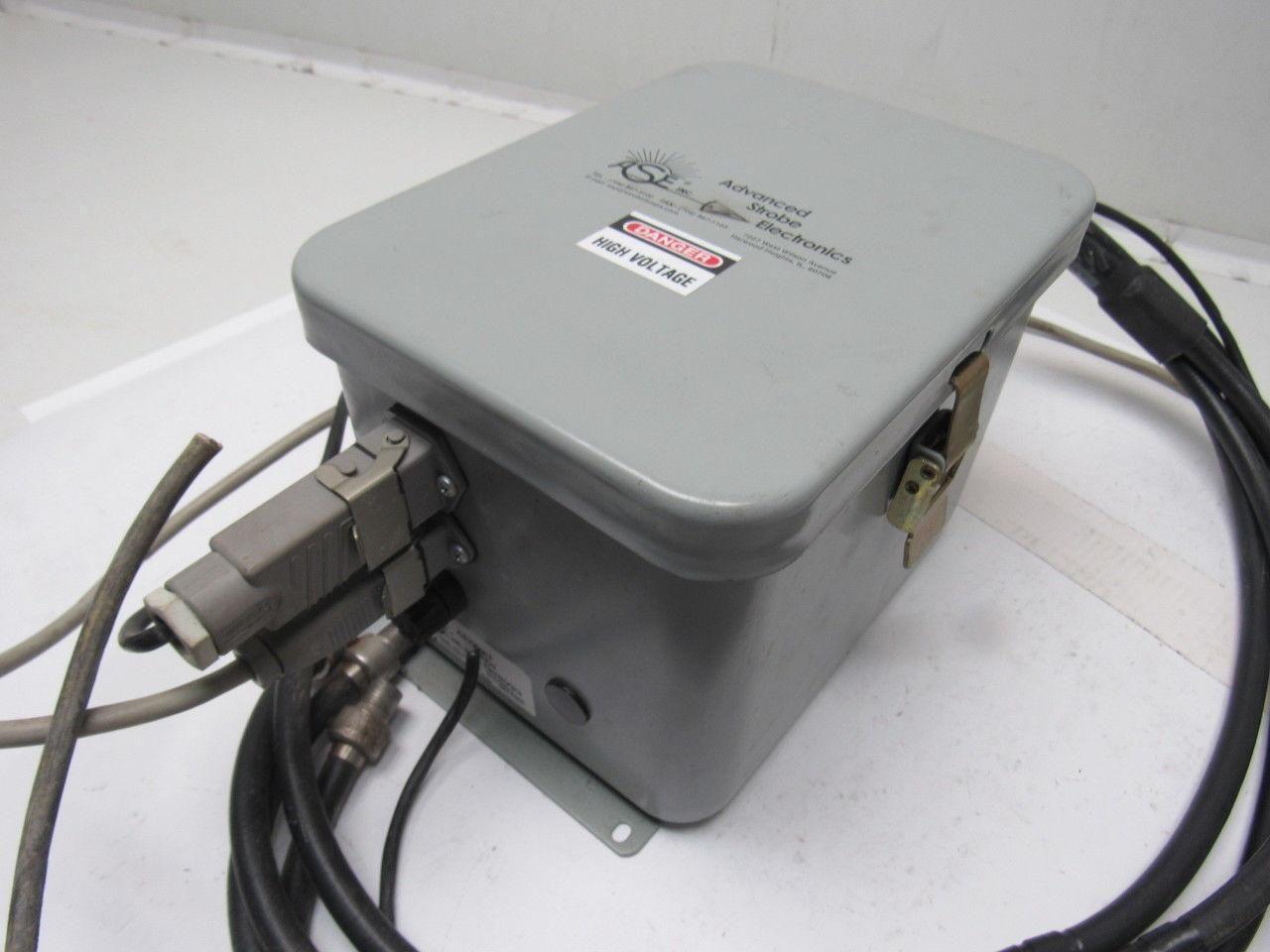 Advanced Strobe AS4020 High Intensity Fiber Optic Strobe 115V 20HZ