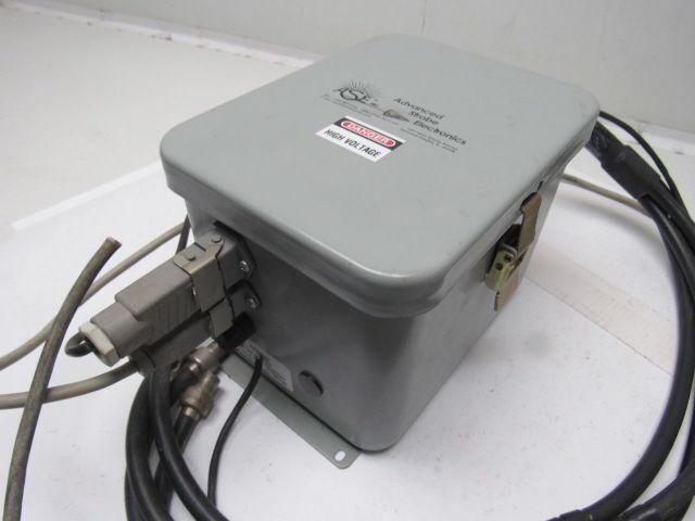 Advanced Strobe AS4020 High Intensity Fiber Optic Strobe 115V 20HZ