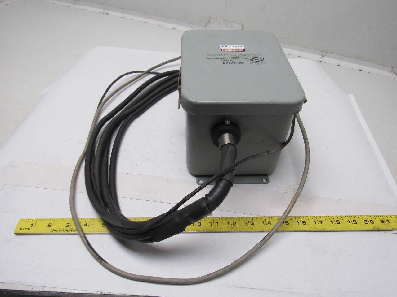 Advanced Strobe AS4020 High Intensity Fiber Optic Strobe 115V 20HZ