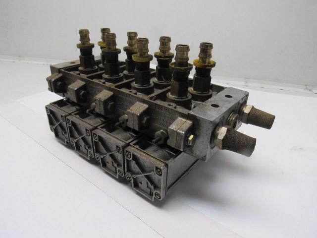 Festo J-5/2-D-2 5/2 Way Valve Bank Manifold 29-232PSI MAX