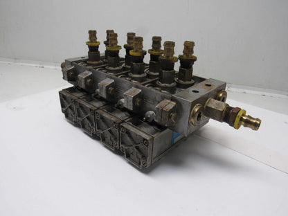 Festo J-5/2-D-2 5/2 Way Valve Bank Manifold 29-232PSI MAX