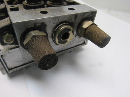 Festo J-5/2-D-2 5/2 Way Valve Bank Manifold 29-232PSI MAX