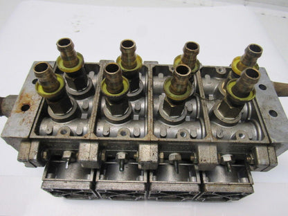 Festo J-5/2-D-2 5/2 Way Valve Bank Manifold 29-232PSI MAX