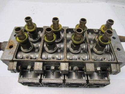 Festo J-5/2-D-2 5/2 Way Valve Bank Manifold 29-232PSI MAX