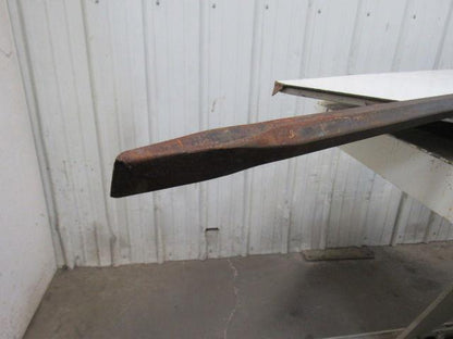 7/8" Hex Shaft 1" Wide Flat Air Chisel 96" (8') OAL