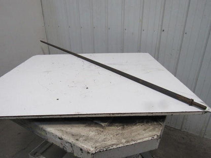 7/8" Hex Shaft 1" Wide Flat Air Chisel 96" (8') OAL