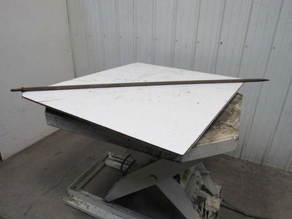 7/8" Hex Shaft 1" Wide Flat Air Chisel 72" (6') OAL