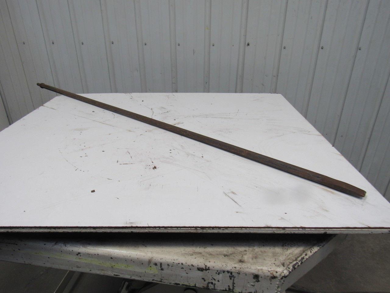 7/8" Hex Shaft 1" Wide Flat Air Chisel 72" (6') OAL