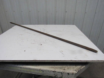 7/8" Hex Shaft 1" Wide Flat Air Chisel 72" (6') OAL