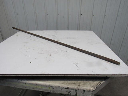 7/8" Hex Shaft 1" Wide Flat Air Chisel 72" (6') OAL