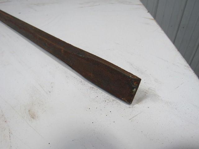 7/8" Hex Shaft 1" Wide Flat Air Chisel 72" (6') OAL