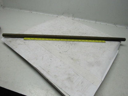 Brass Fully Threaded Rod 1"-8 Thread Size 35" Length Right Hand Threads