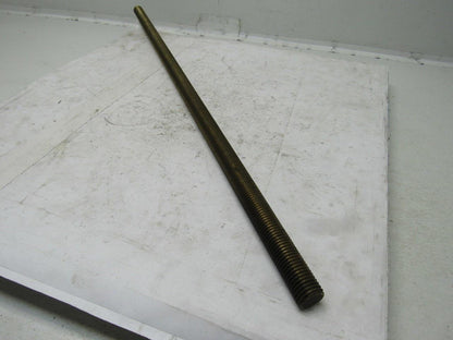 Brass Fully Threaded Rod 1"-8 Thread Size 35" Length Right Hand Threads