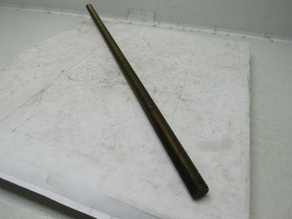 Brass Fully Threaded Rod 1"-8 Thread Size 35" Length Right Hand Threads