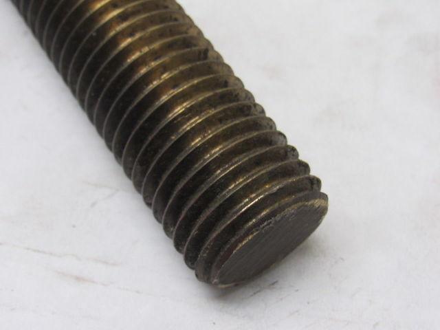 Brass Fully Threaded Rod 1"-8 Thread Size 35" Length Right Hand Threads